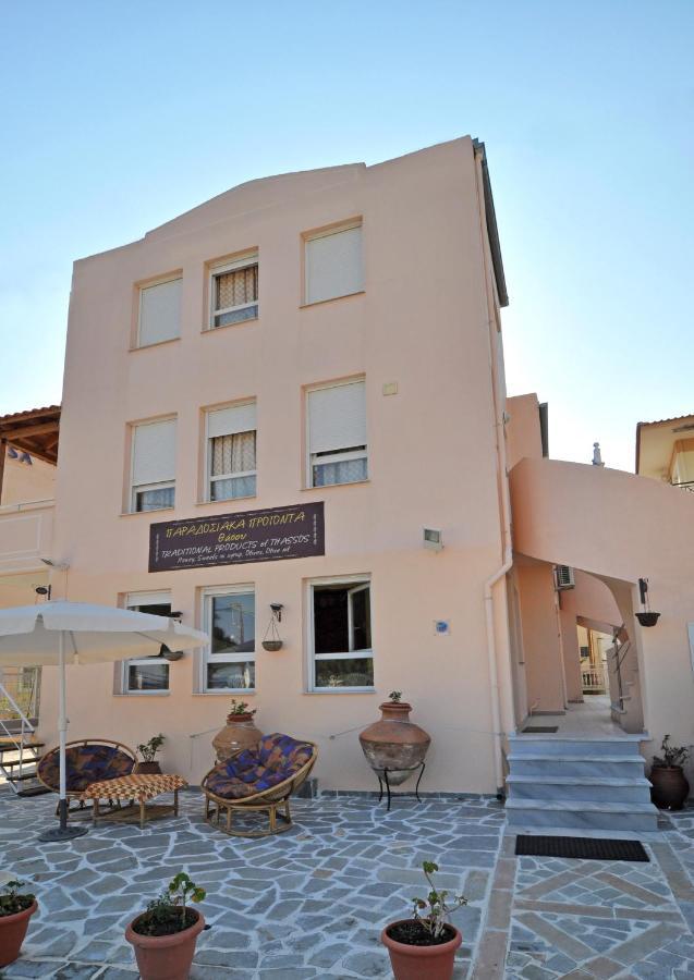 Apartments Ralitsa Limenaria  Zewnętrze zdjęcie